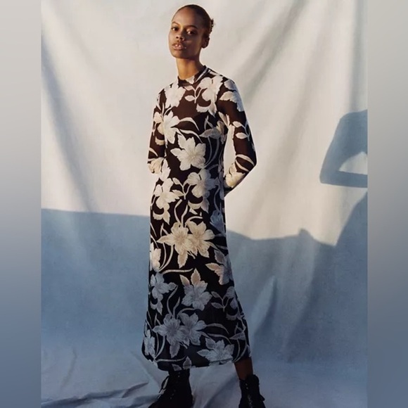 ALLSAINTS
Hanna Jardin Print Dress - Picture 6 of 12